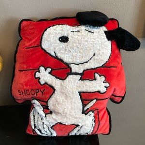 Snoopy pillow
